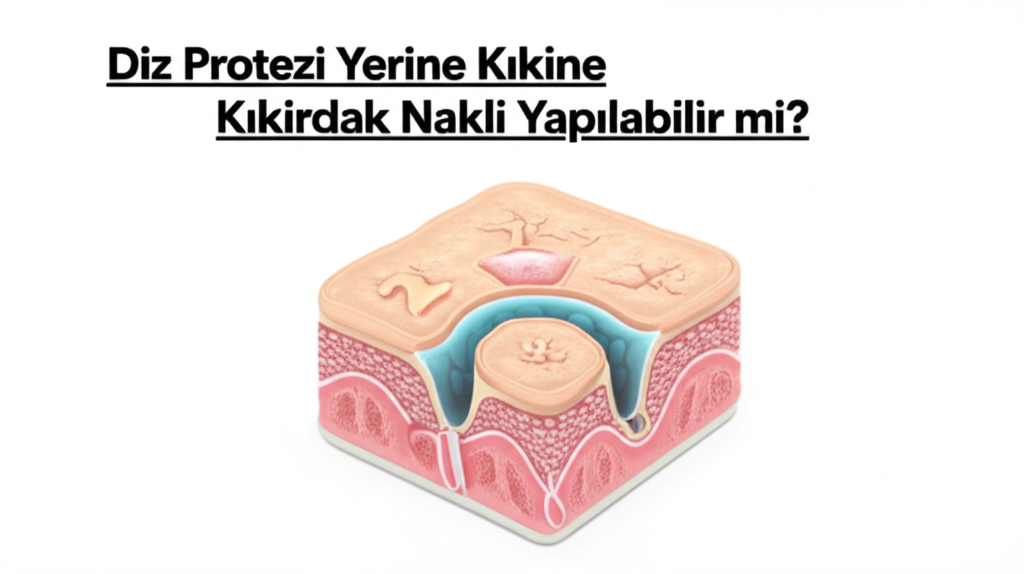 Diz Protezi Yerine Kıkırdak Nakli Yapılabilir mi?
