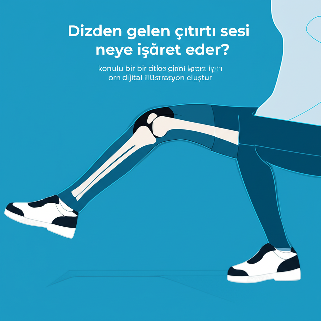 Dizden gelen çıtırtı sesi neye işaret eder?