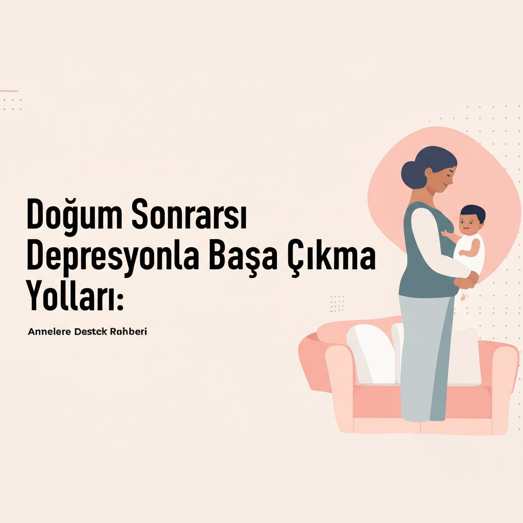 Doğum Sonrası Depresyonla Başa Çıkma Yolları: Annelere Destek Rehberi