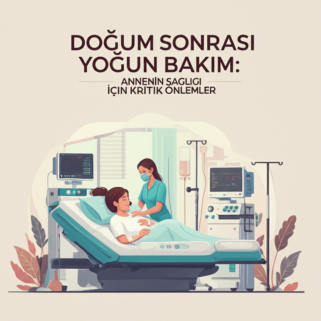 Doğum Sonrası Yoğun Bakım: Annenin Sağlığı İçin Kritik Önlemler