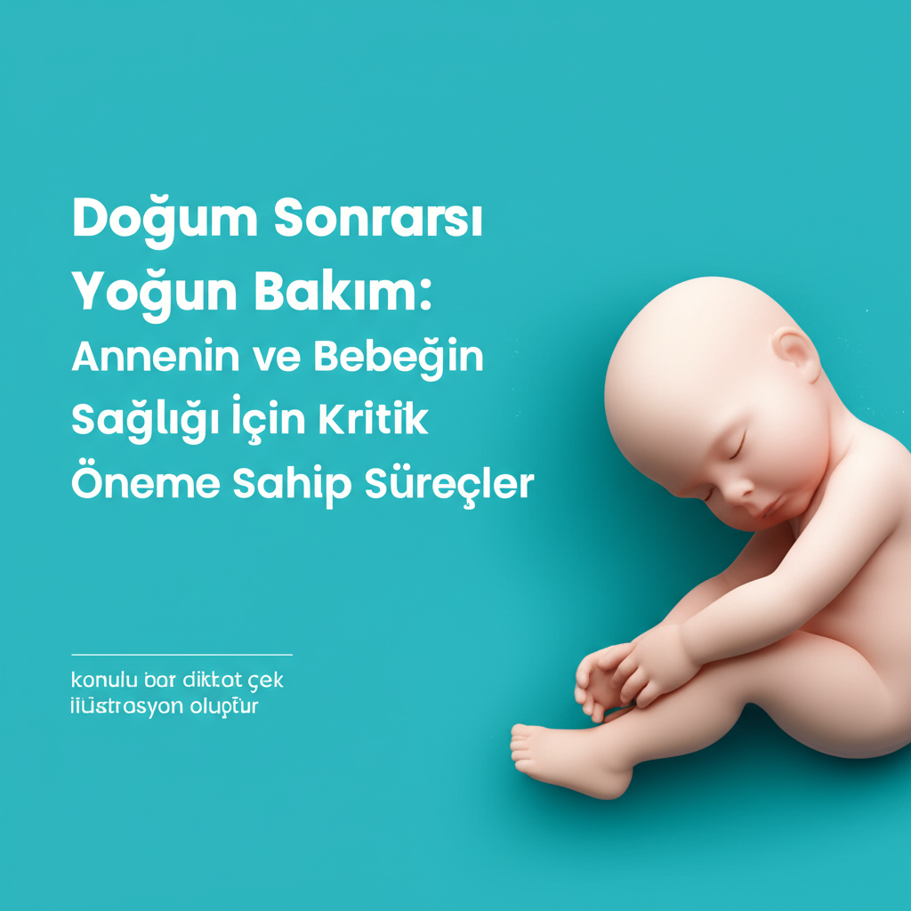 Doğum Sonrası Yoğun Bakım: Annenin ve Bebeğin Sağlığı İçin Kritik Öneme Sahip Süreçler