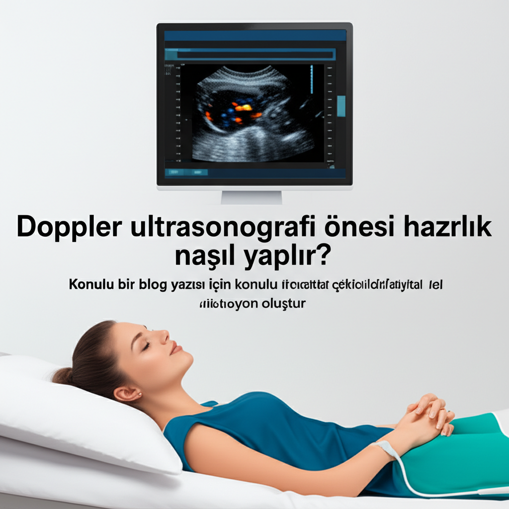 Doppler ultrasonografi öncesi hazırlık nasıl yapılır?