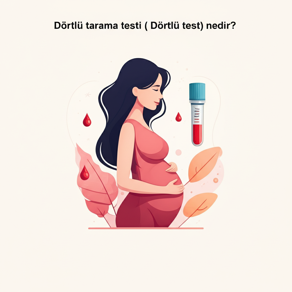 Dörtlü tarama testi ( Dörtlü test) nedir?