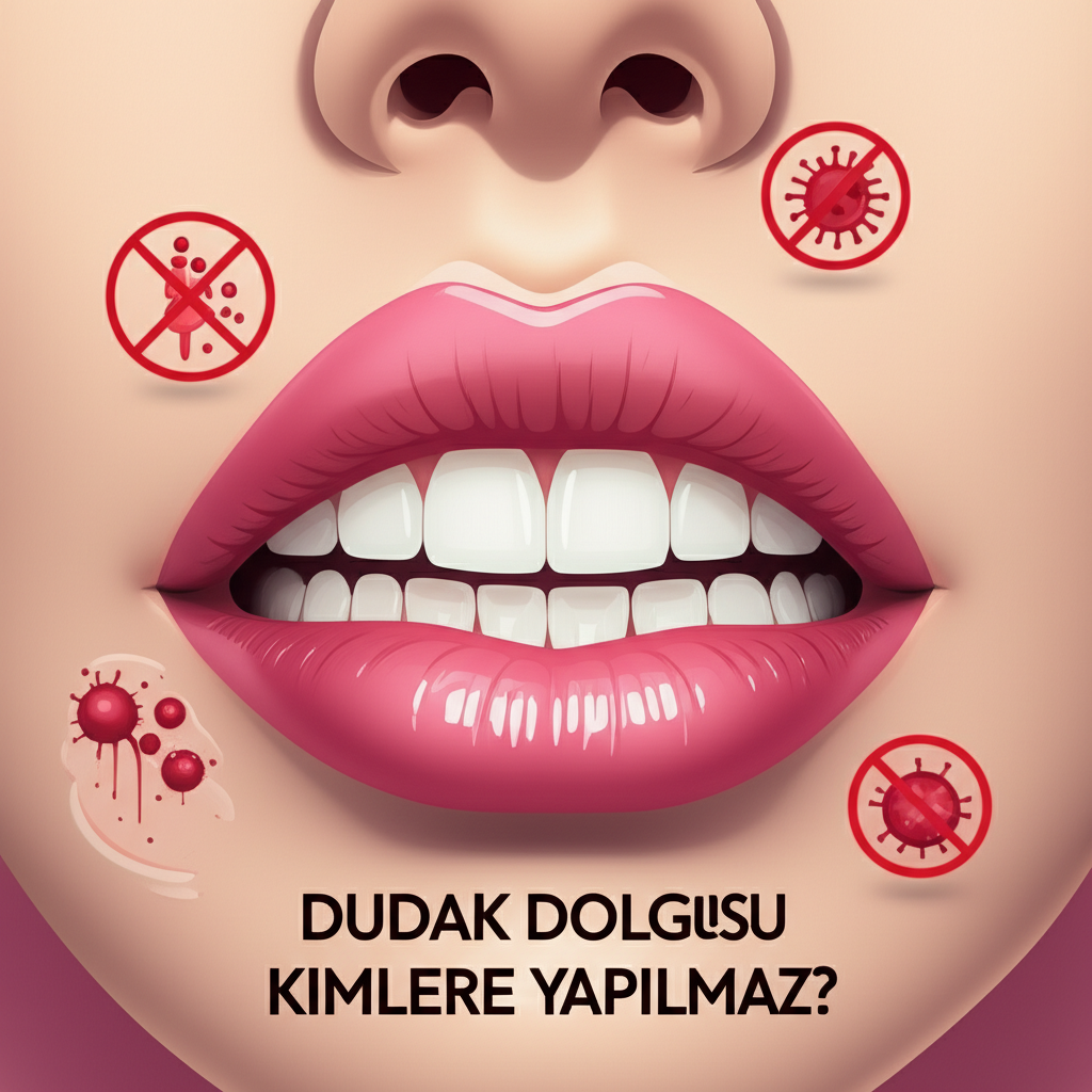 Dudak dolgusu kimlere yapılmaz?