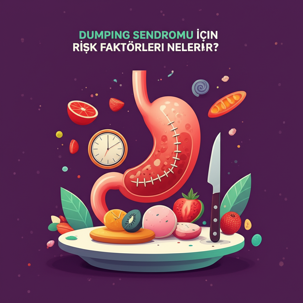 Dumping sendromu için risk faktörleri nelerdir?