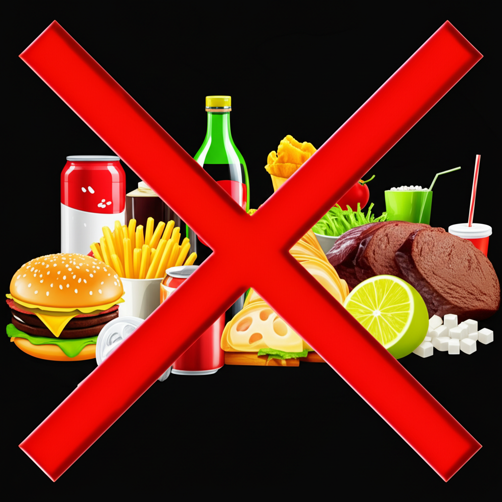 Dumping sendromunda kaçınılması gereken yiyecekler nelerdir?