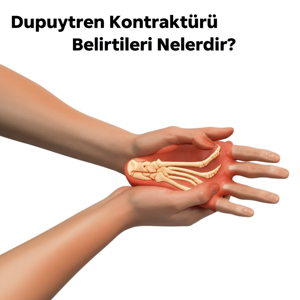 Dupuytren Kontraktürü​ Belirtileri Nelerdir?