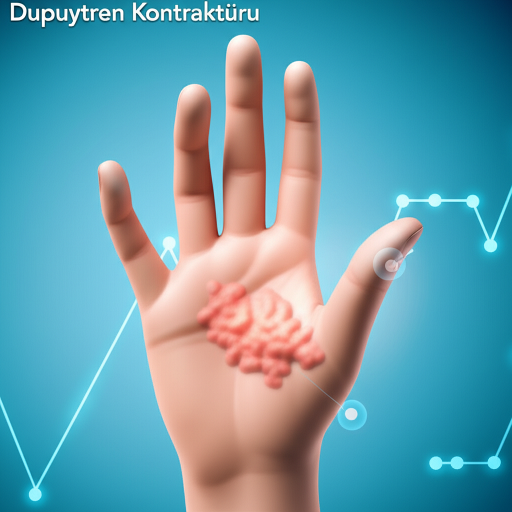 Dupuytren Kontraktürü​ Nasıl Teşhis Edilir?