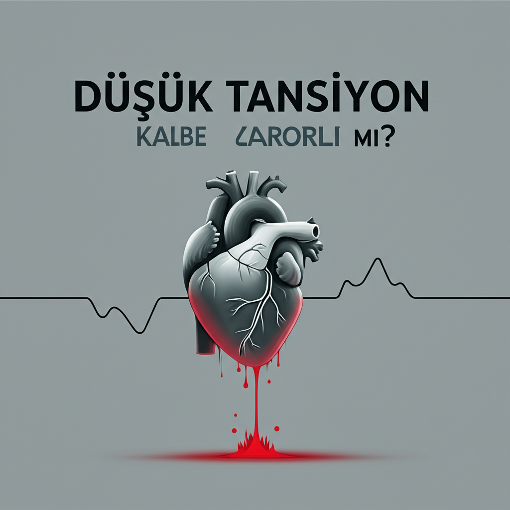 Düşük tansiyon kalbe zararlı mı?