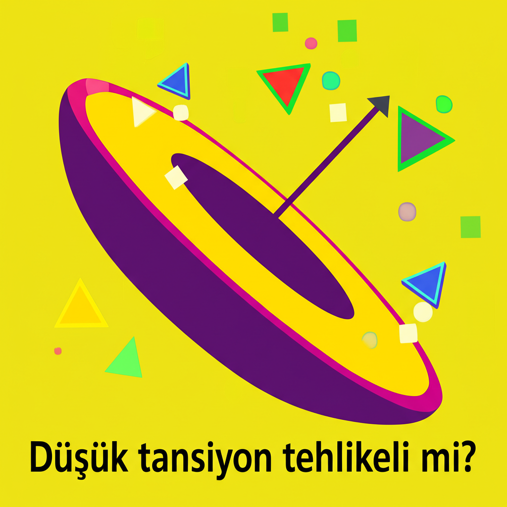 Düşük tansiyon tehlikeli mi?