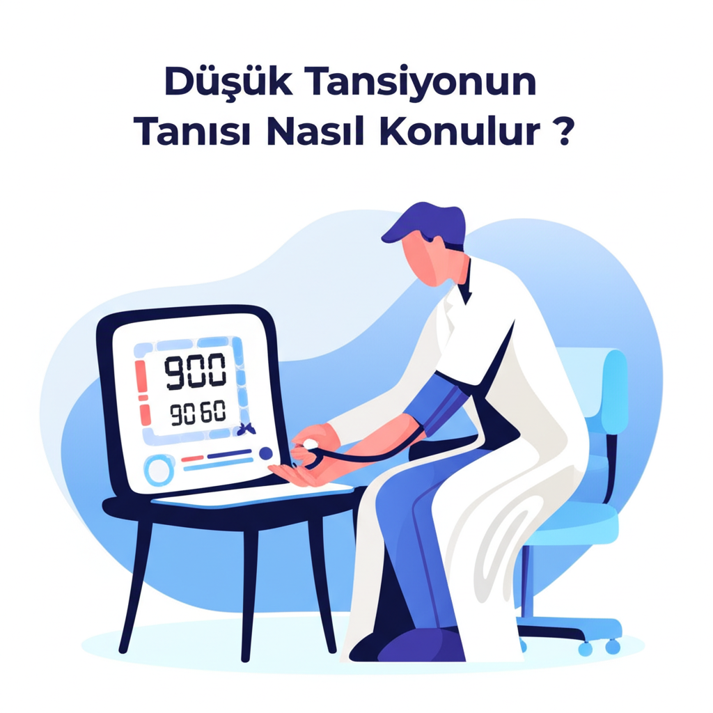 Düşük Tansiyonun Tanısı Nasıl Konulur?