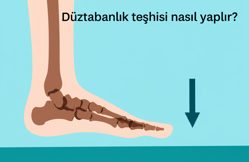 Düztabanlık teşhisi nasıl yapılır?