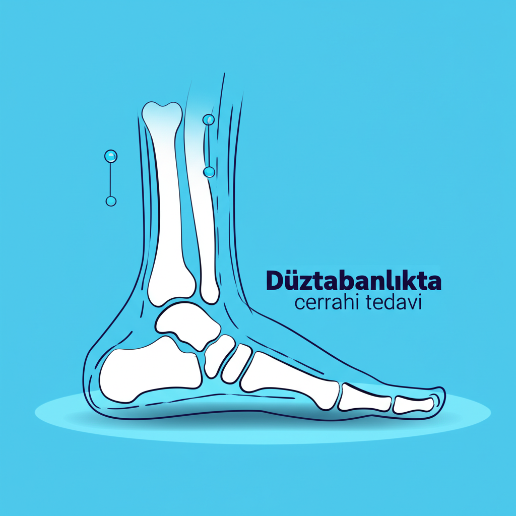 Düztabanlıkta cerrahi tedavi