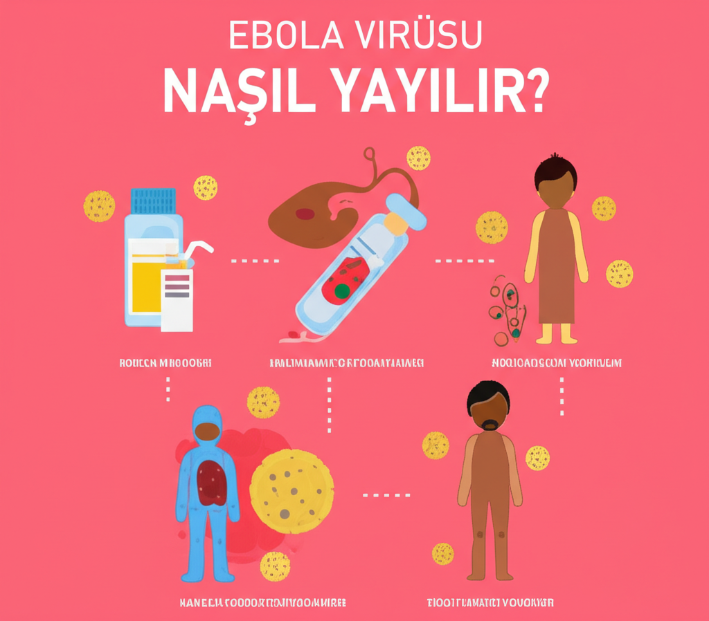 Ebola Virüsü Nasıl Yayılır?