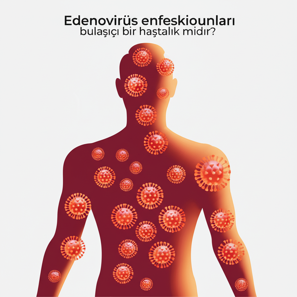 Edenovirüs enfeksiyonları bulaşıcı bir hastalık mıdır?