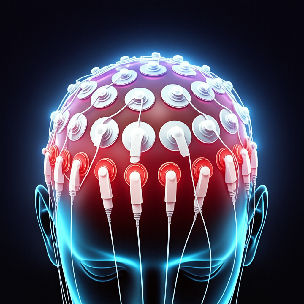 EEG testinde bağlanan elektrotlar acı verir mi?