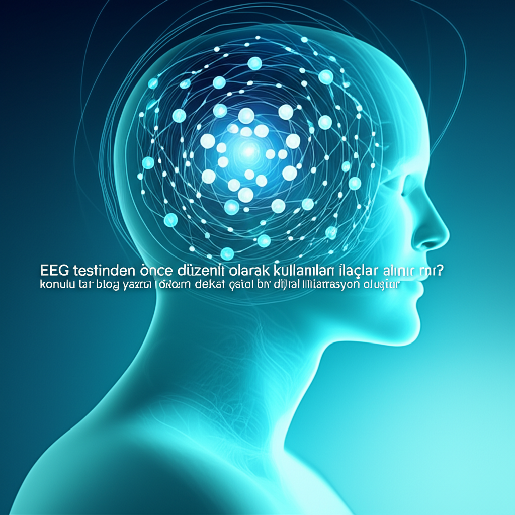 EEG testinden önce düzenli olarak kullanılan ilaçlar alınır mı?