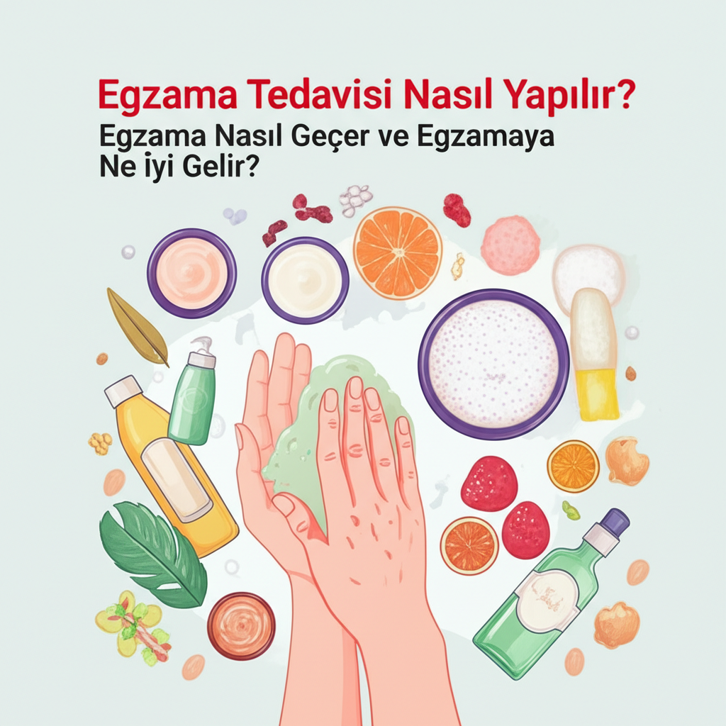 Egzama Tedavisi Nasıl Yapılır? Egzama Nasıl Geçer ve Egzamaya Ne İyi Gelir?