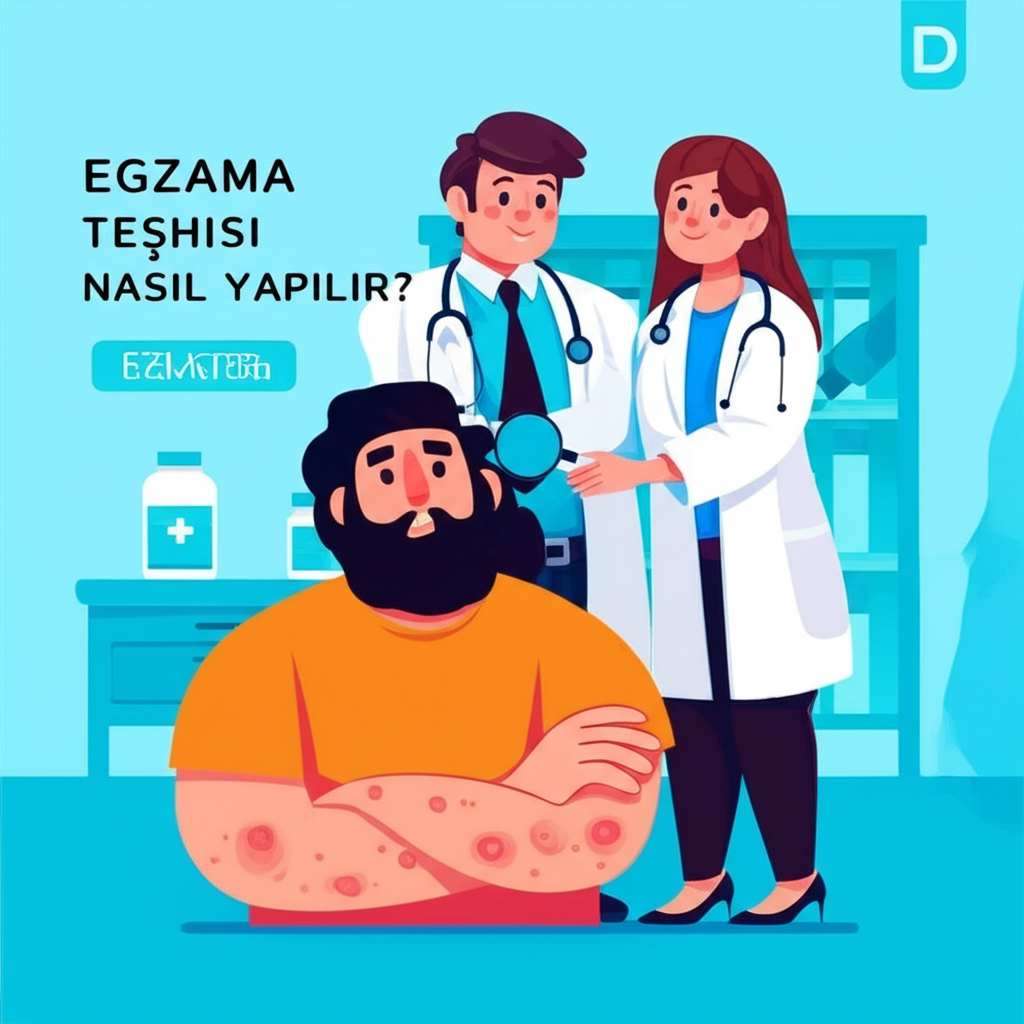 Egzama Teşhisi Nasıl Yapılır?