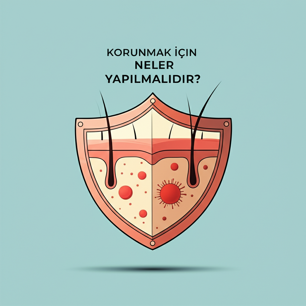 Egzamadan Korunmak İçin Neler Yapılmalıdır?