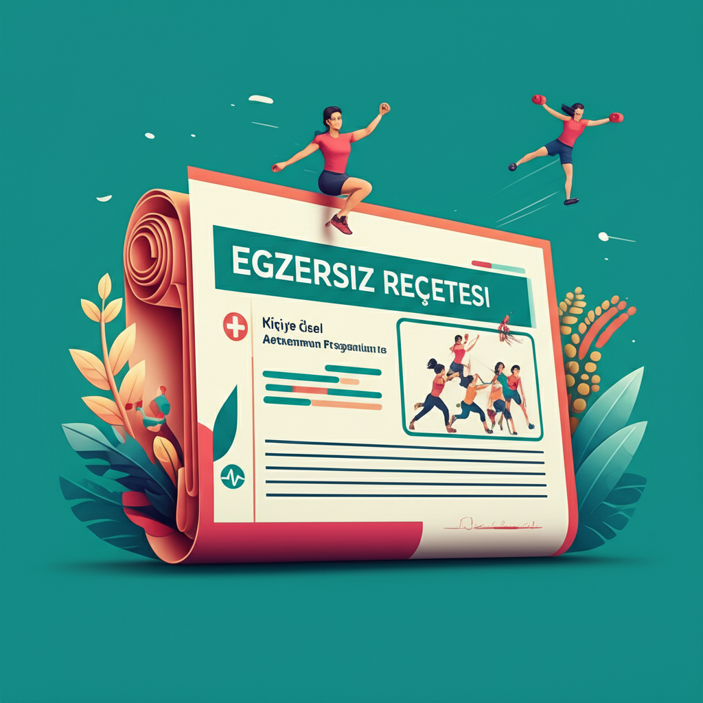 Egzersiz Reçetesi: Kişiye Özel Antrenman Programları ile Sağlıklı ve Aktif Bir Yaşam