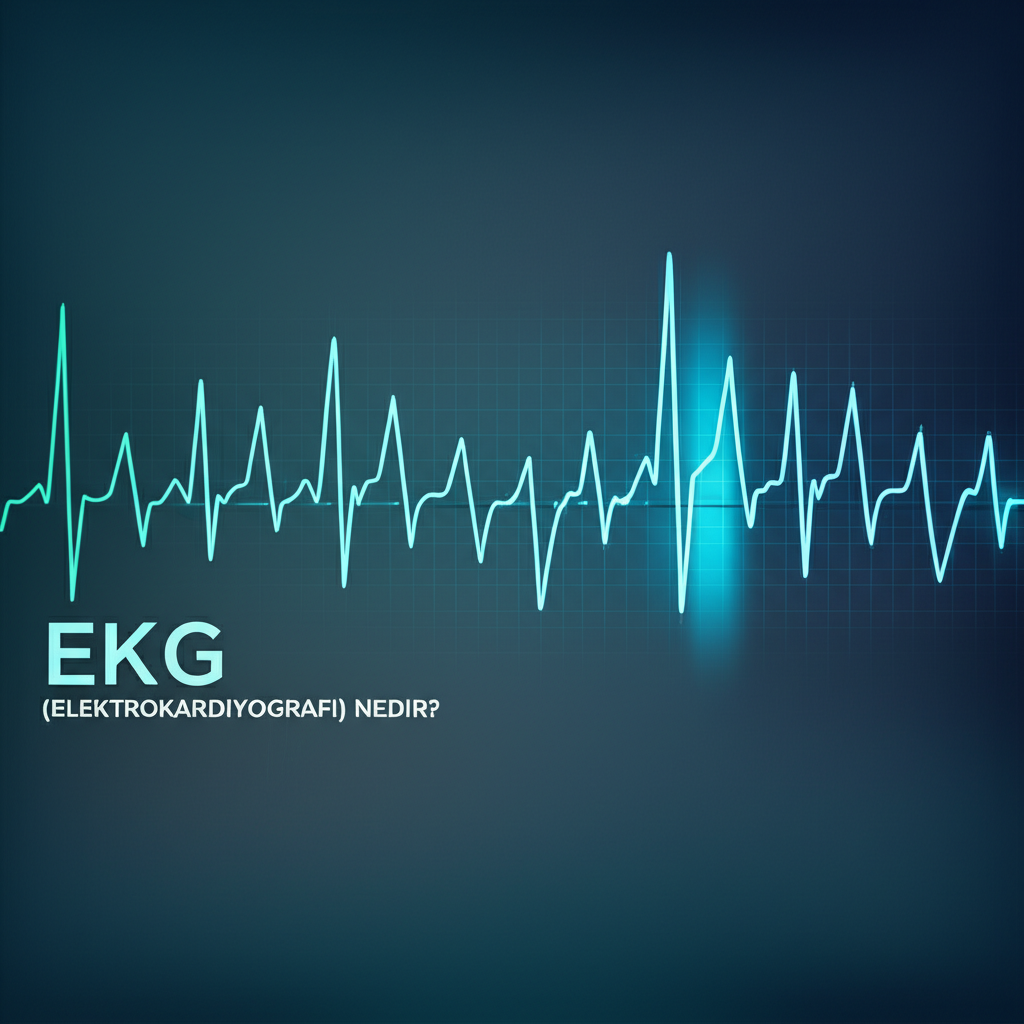 EKG (Elektrokardiyografi) Nedir?