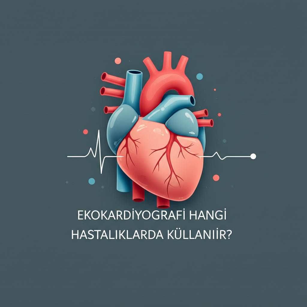 Ekokardiyografi hangi hastalıklarda kullanılır?