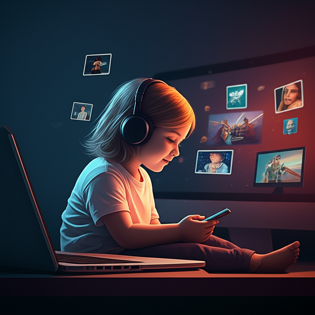 Ekran Bağımlılığı ve Çocuklarda Ruhsal Etkileri: Ebeveynler Ne Yapmalı?