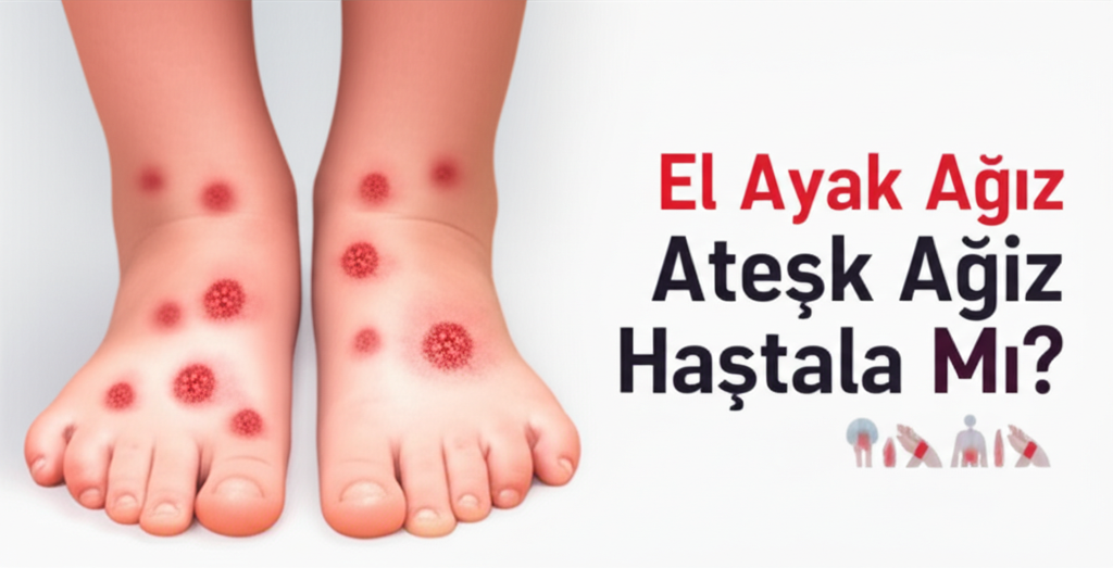 El ayak ağız hastalığı ateş yapar mı?