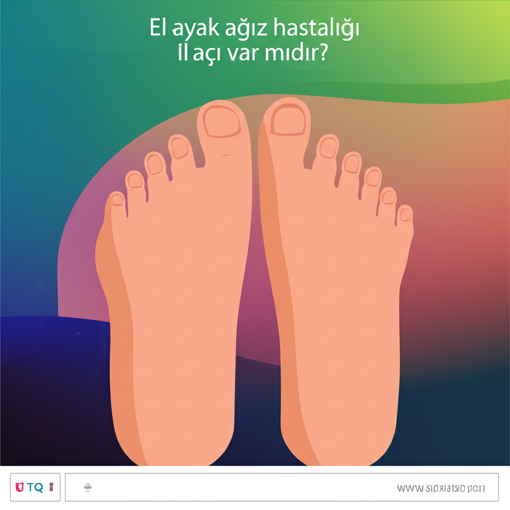 El ayak ağız hastalığı ilacı var mıdır?