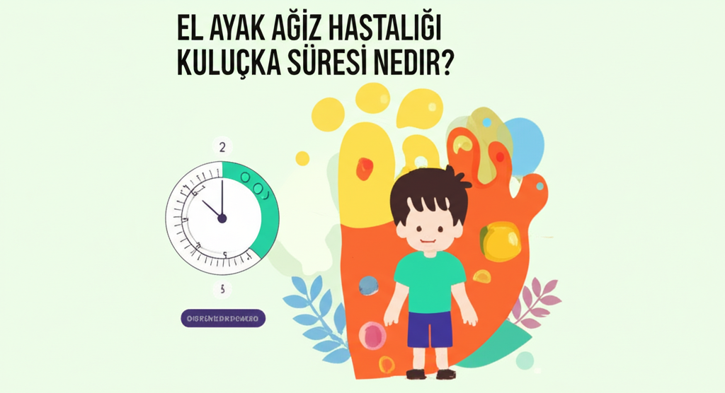 El ayak ağız hastalığı kuluçka süresi nedir?