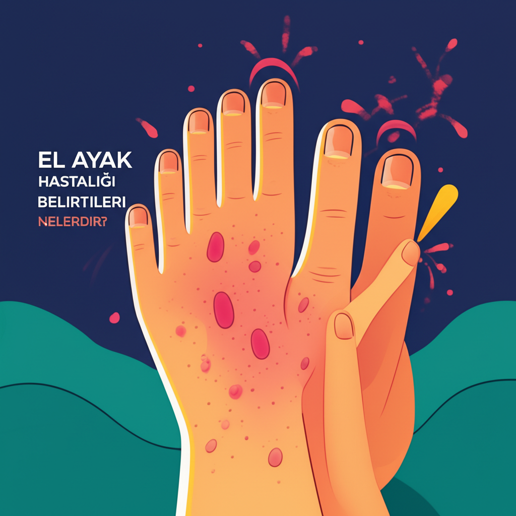 El Ayak Hastalığı Belirtileri Nelerdir?