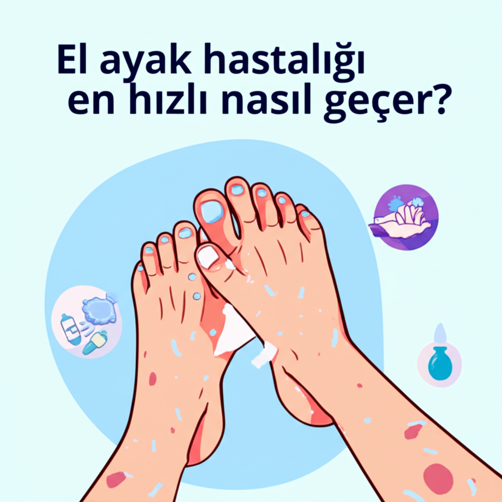 El ayak hastalığı en hızlı nasıl geçer?