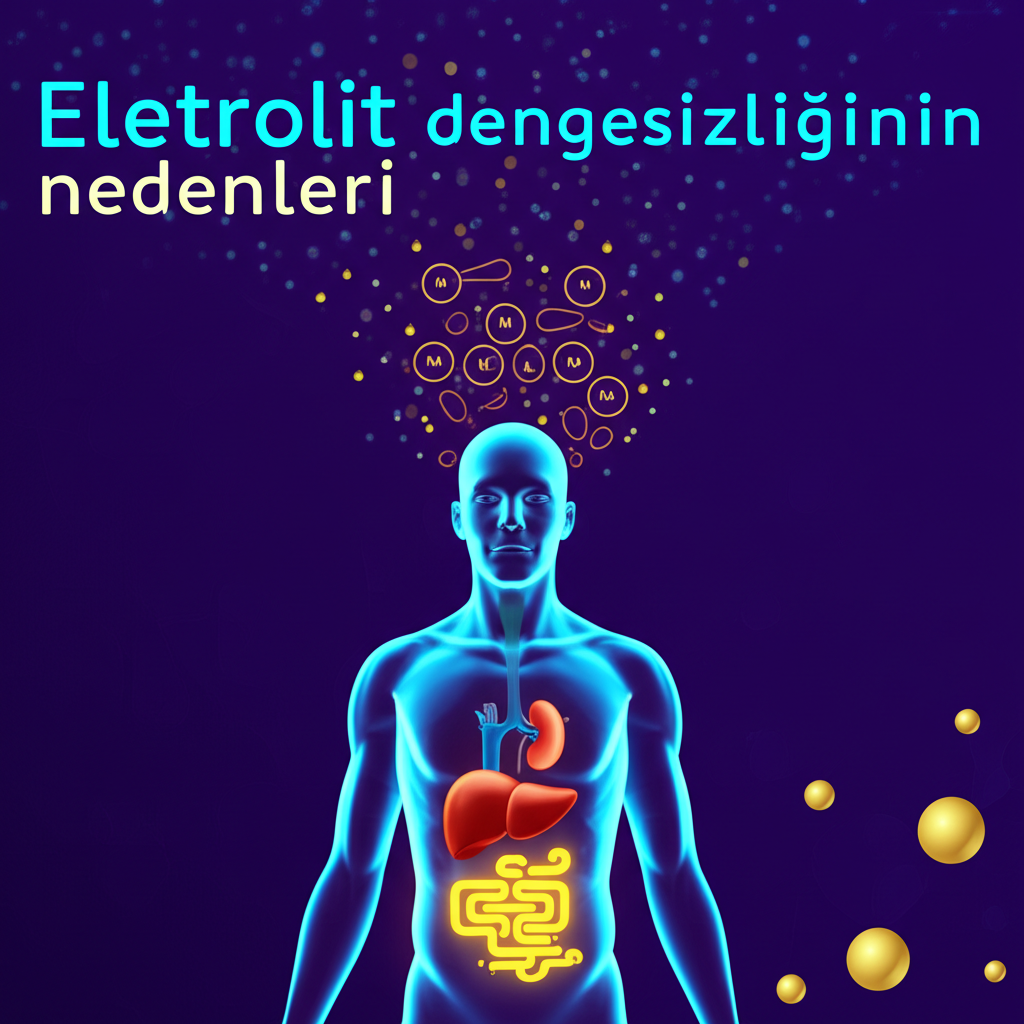 Elektrolit dengesizliğinin nedenleri nelerdir?