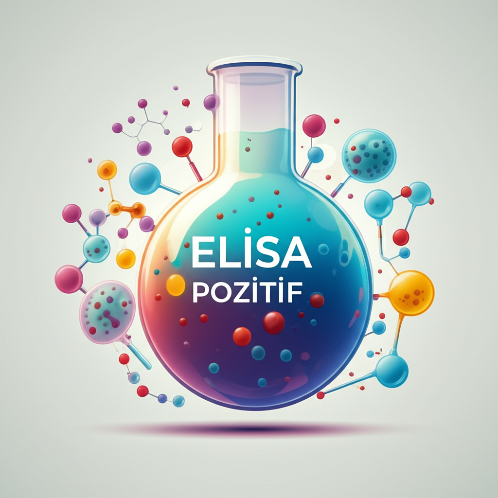 ELISA testinin pozitif sonuçlanması ne anlama gelir?
