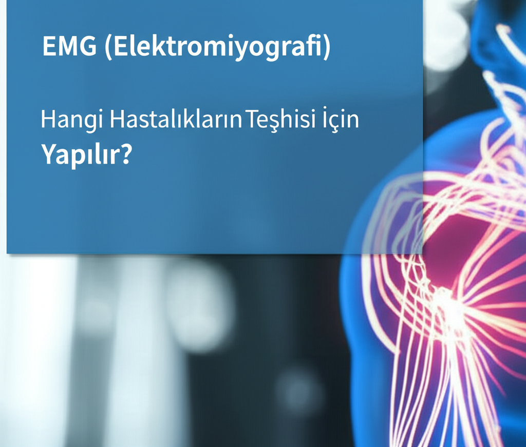 EMG (Elektromiyografi) Hangi Hastalıkların Teşhisi İçin Yapılır?