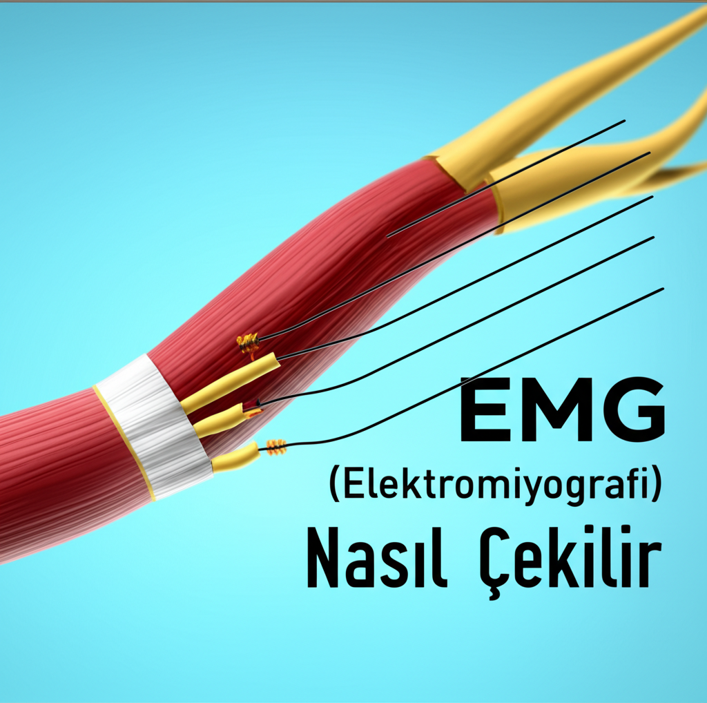 EMG (Elektromiyografi) Nasıl Çekilir?