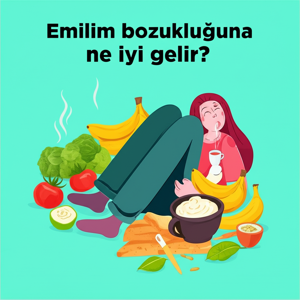 Emilim bozukluğuna ne iyi gelir?