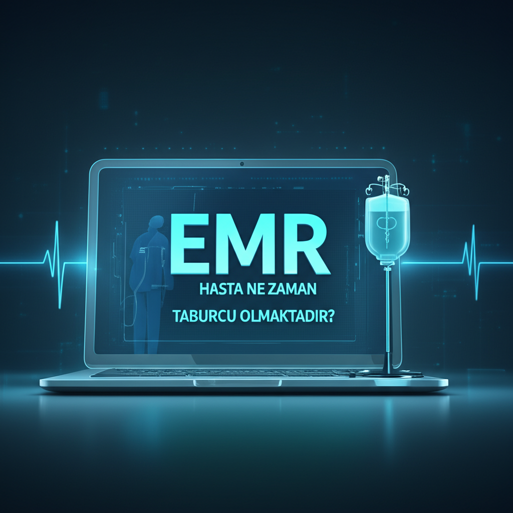 EMR Hasta ne zaman taburcu olmaktadır?