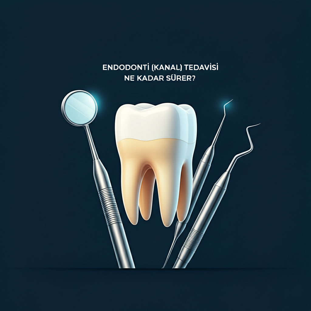 Endodonti (Kanal) Tedavisi Ne Kadar Sürer? 