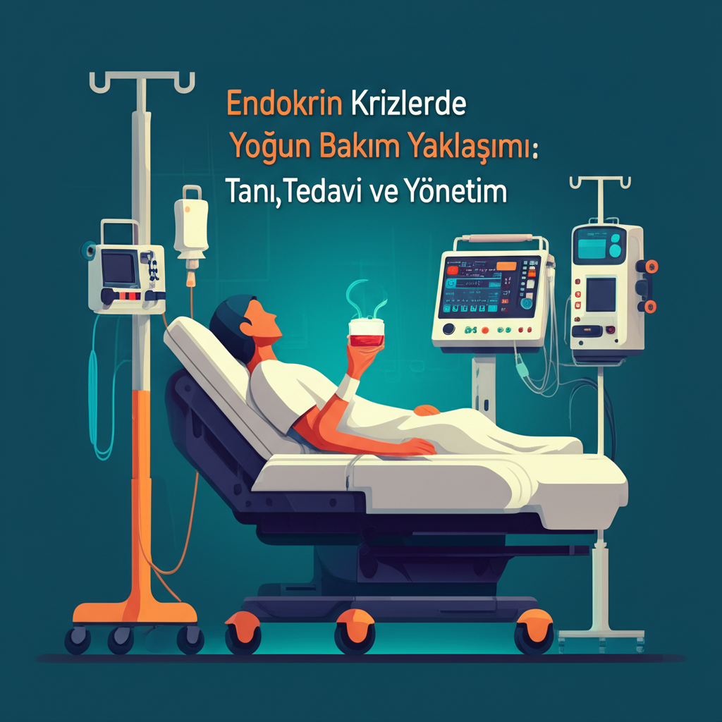 Endokrin Krizlerde Yoğun Bakım Yaklaşımı: Tanı, Tedavi ve Yönetim