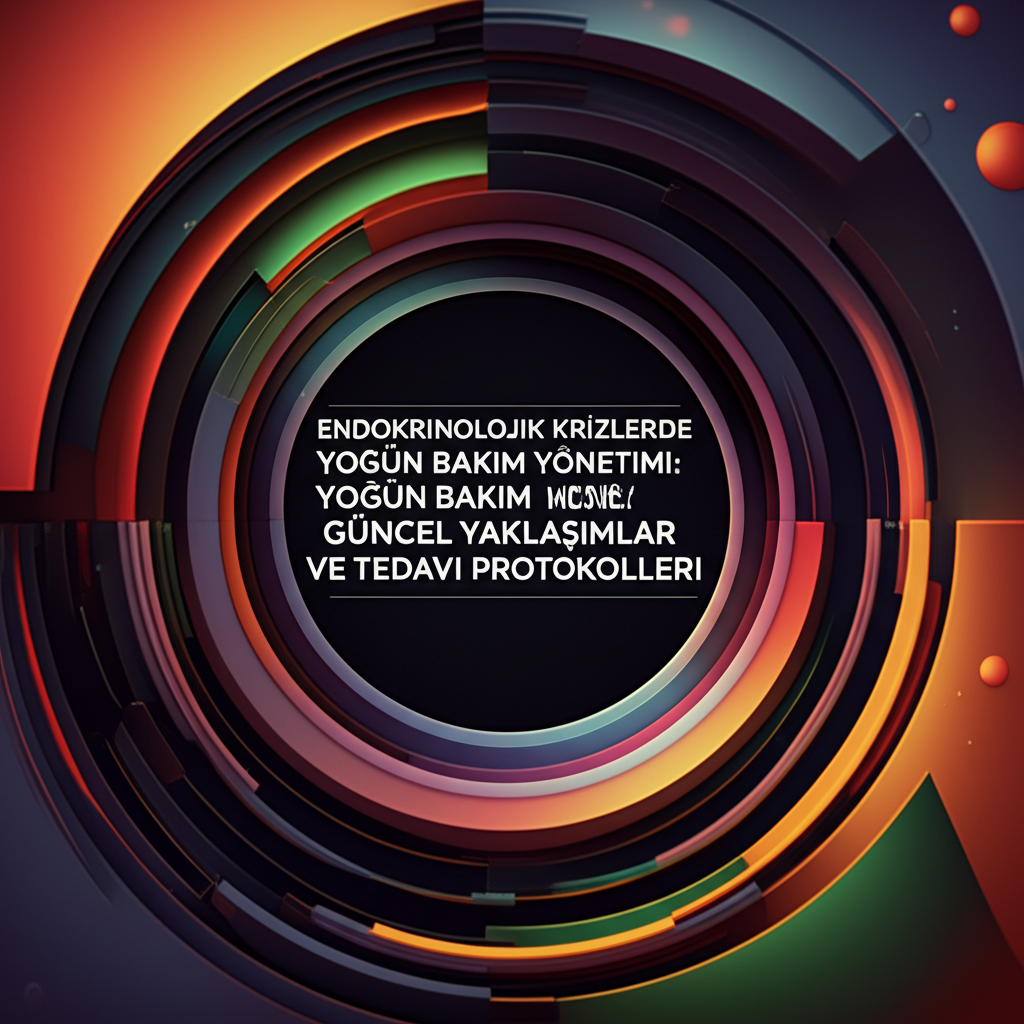 Endokrinolojik Krizlerde Yoğun Bakım Yönetimi: Güncel Yaklaşımlar ve Tedavi Protokolleri