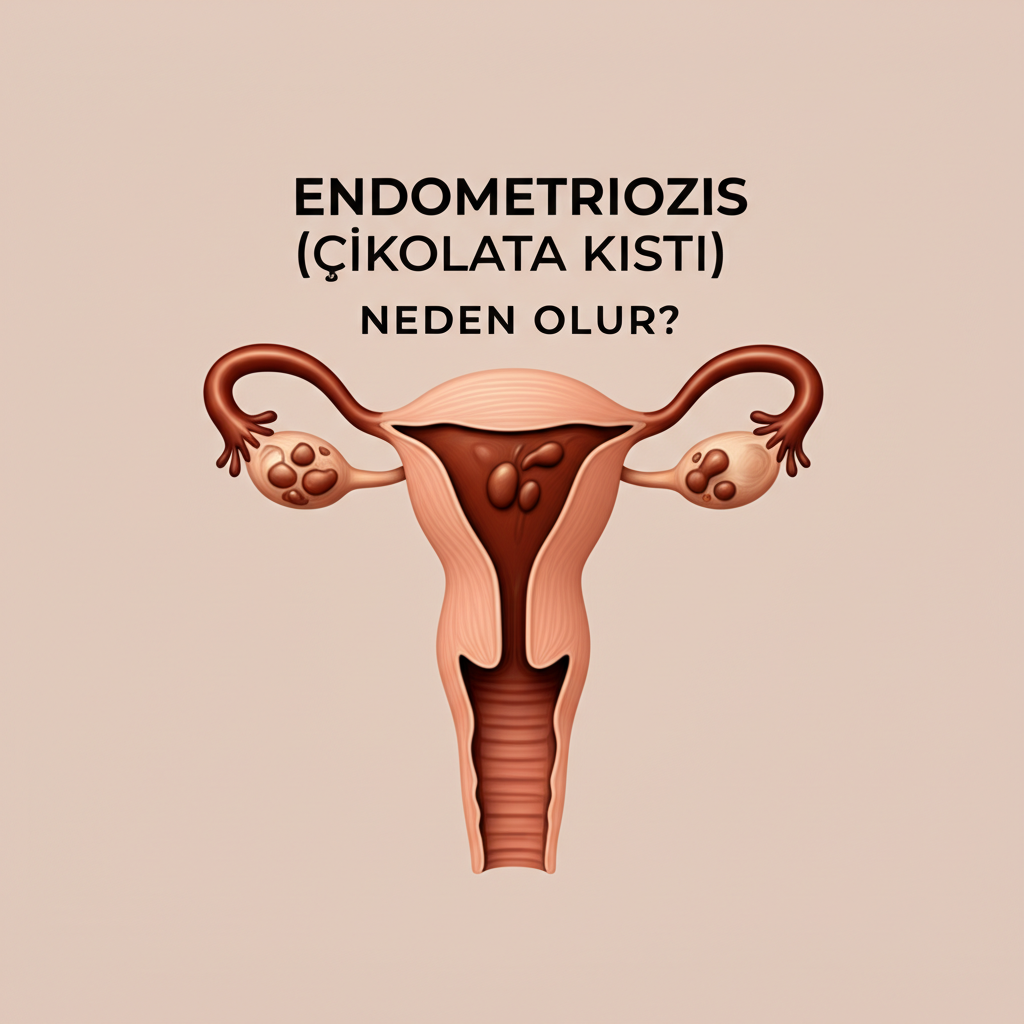 Endometriozis (Çikolata Kisti) Neden Olur?