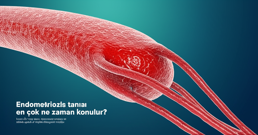 Endometriozis tanısı en çok ne zaman konulur?