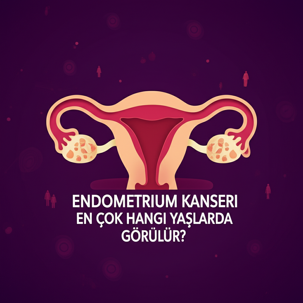Endometrium kanseri en çok hangi yaşlarda görülür?