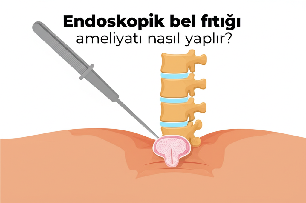 Endoskopik bel fıtığı ameliyatı nasıl yapılır?