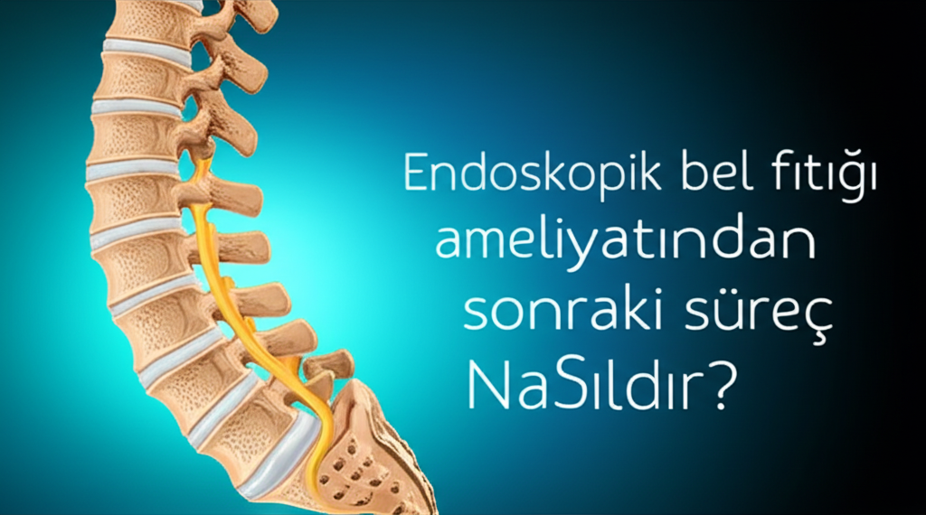 Endoskopik bel fıtığı ameliyatından sonraki süreç nasıldır?