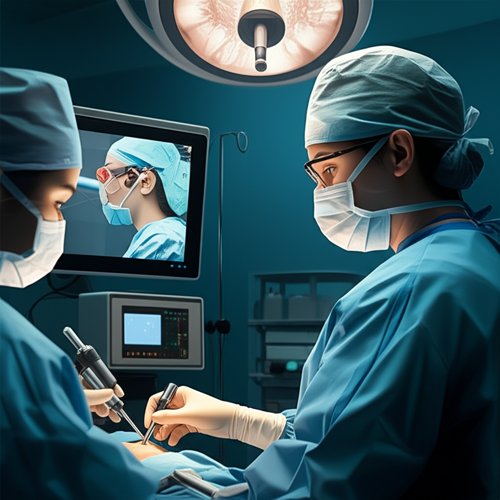 Endoskopik kaş kaldırma ameliyatı nasıl yapılır?