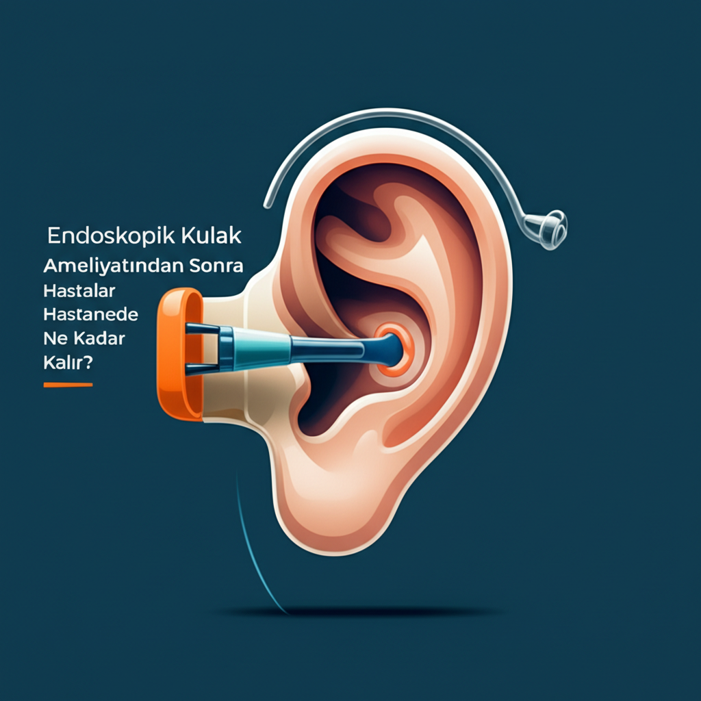 Endoskopik Kulak Ameliyatından Sonra Hastalar Hastanede Ne Kadar Kalır?
