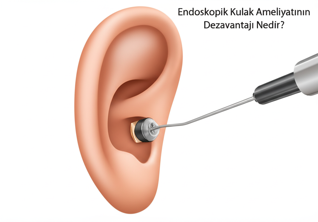 Endoskopik Kulak Ameliyatının Dezavantajı Nedir?